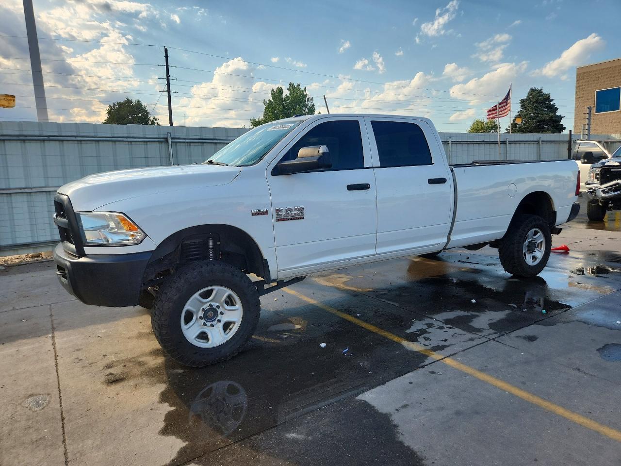 2017 RAM 3500 ST