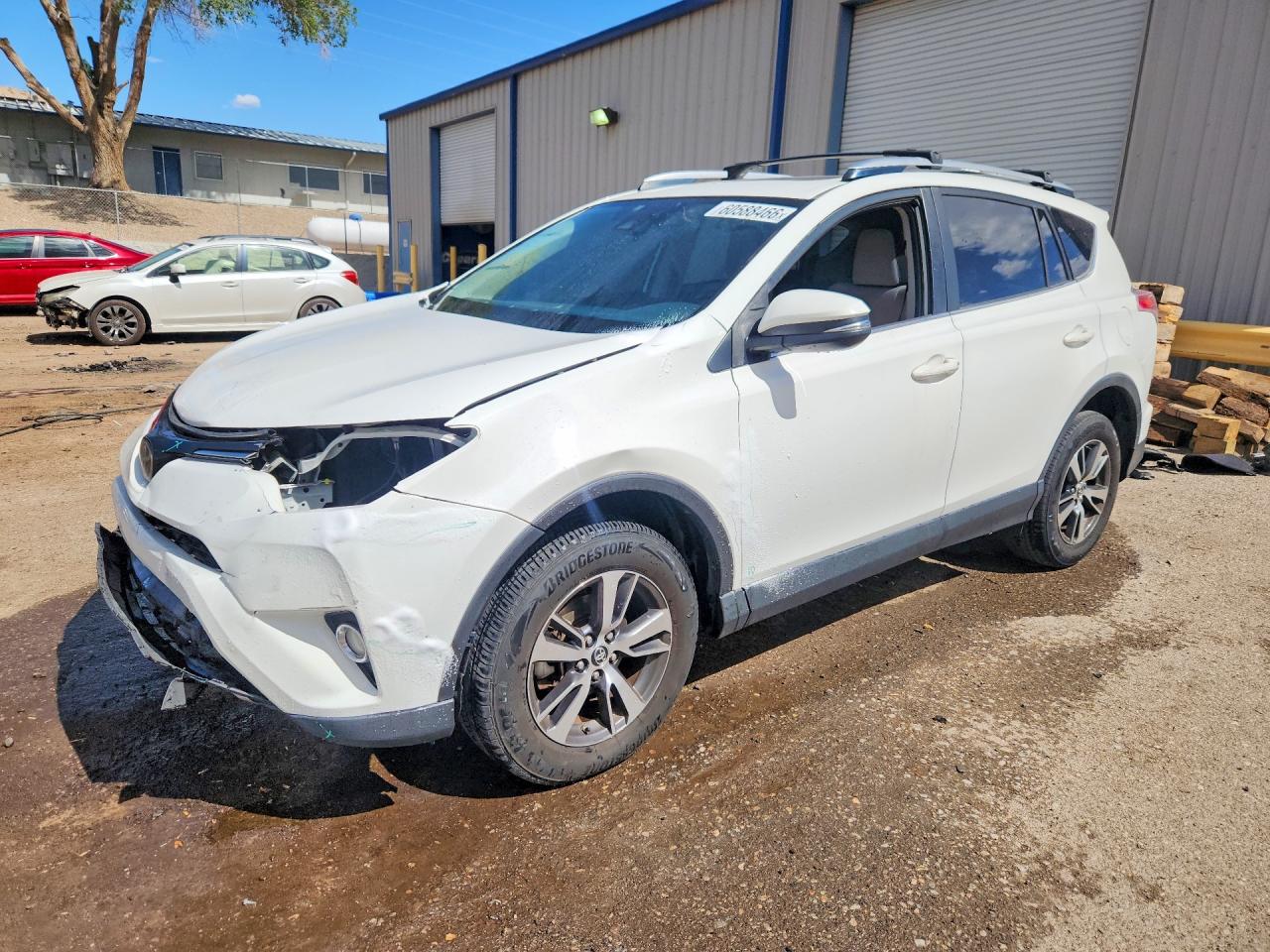 2017 TOYOTA RAV4 XLE