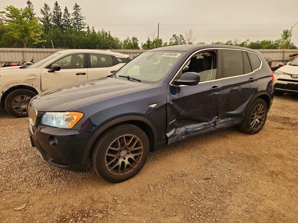 2012 BMW X3 xDrive28i