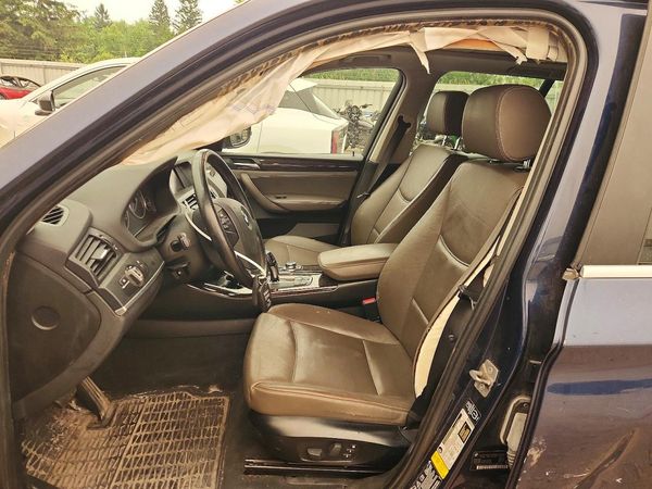 2012 BMW X3 xDrive28i