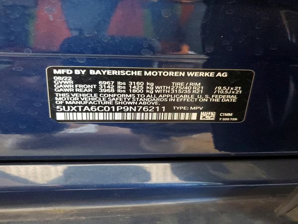 2023 BMW X5 xDrive45e