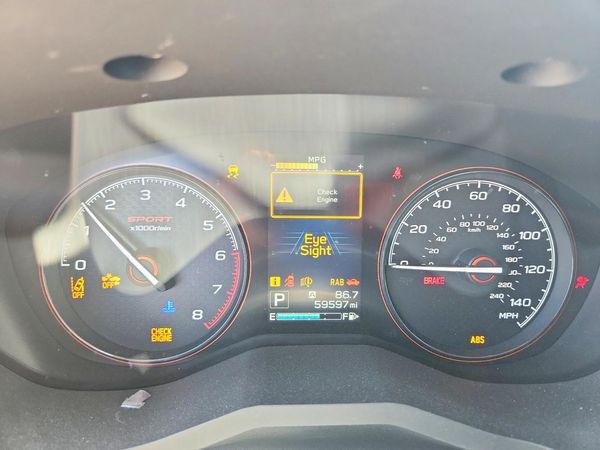 2021 SUBARU FORESTER Sport