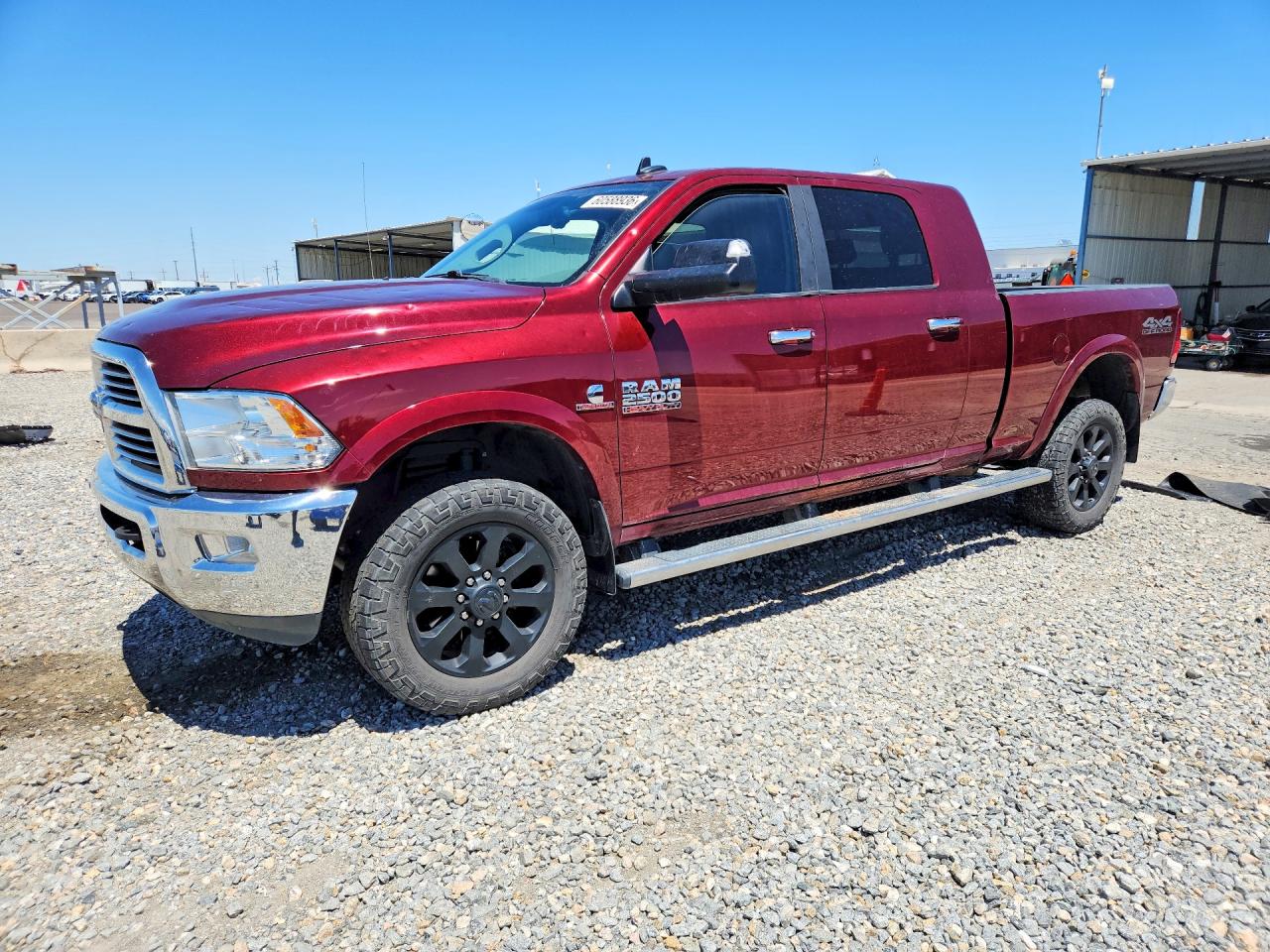 2018 RAM 2500 SLT MEGA CAB 4X4