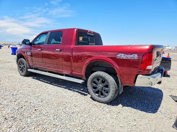 2018 RAM 2500 SLT MEGA CAB 4X4