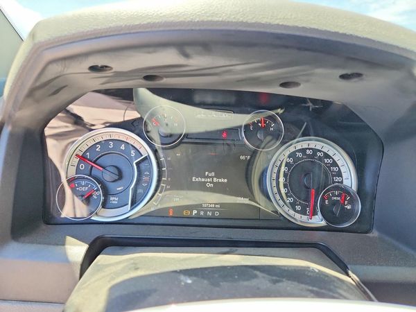 2018 RAM 2500 SLT MEGA CAB 4X4