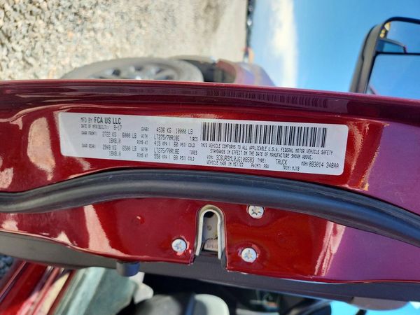 2018 RAM 2500 SLT MEGA CAB 4X4