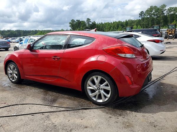 2017 HYUNDAI VELOSTER