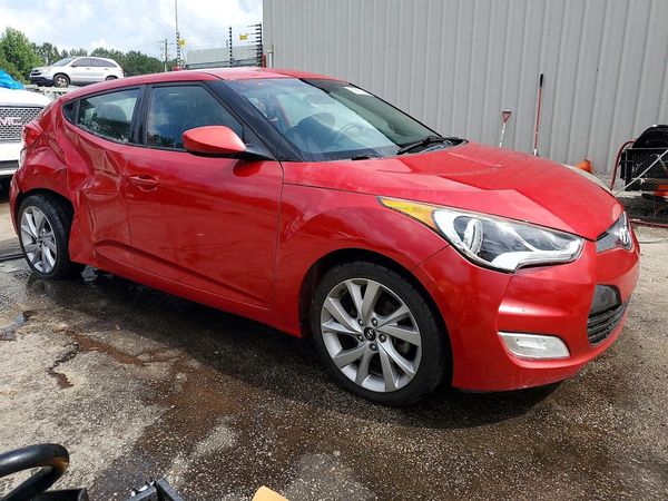 2017 HYUNDAI VELOSTER