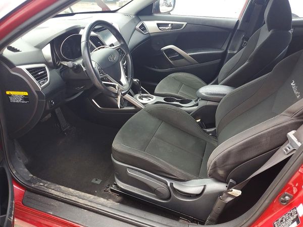 2017 HYUNDAI VELOSTER