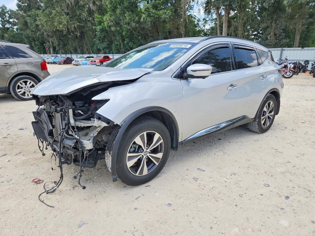 2020 NISSAN MURANO SV