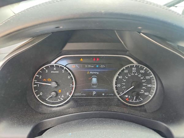 2020 NISSAN MURANO SV