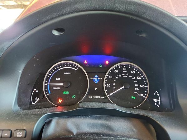 2013 LEXUS ES 300h