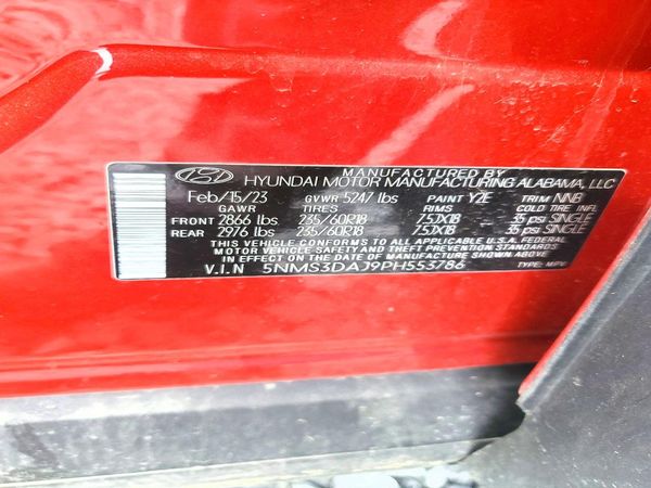 2023 HYUNDAI SANTA FE SEL Premium
