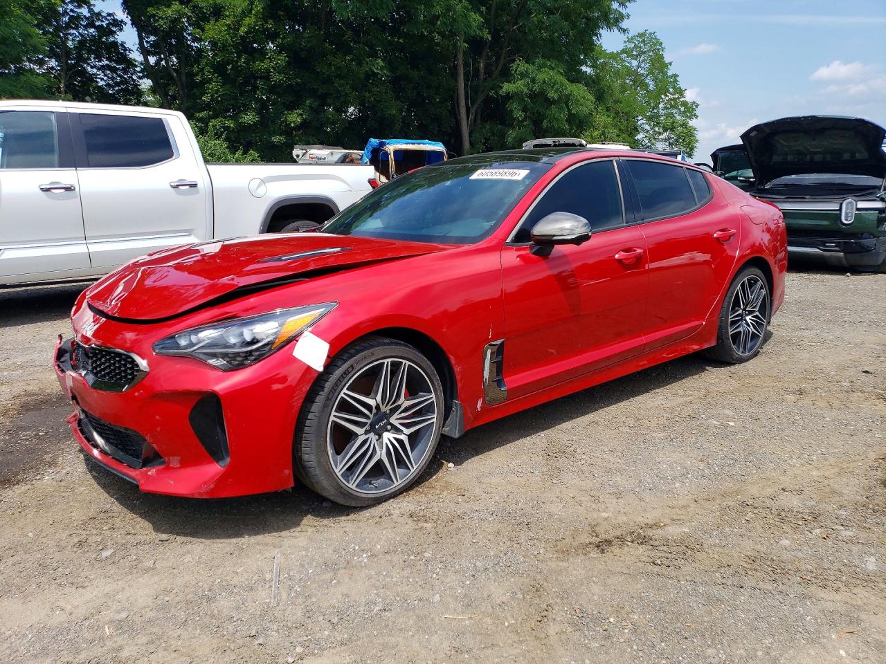 2023 KIA STINGER GT2