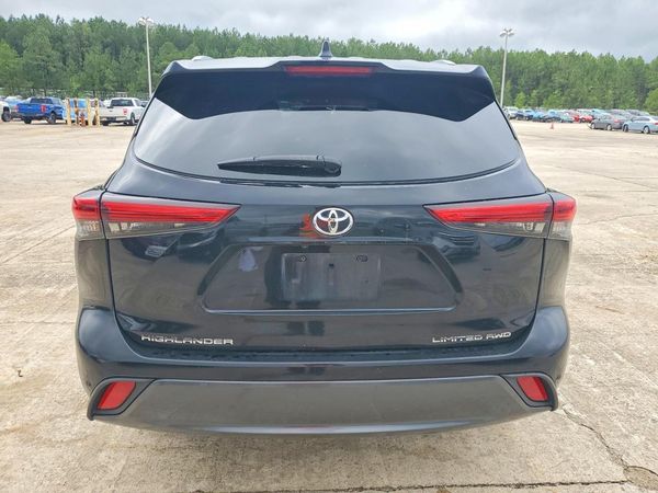 2021 TOYOTA HIGHLANDER Limited
