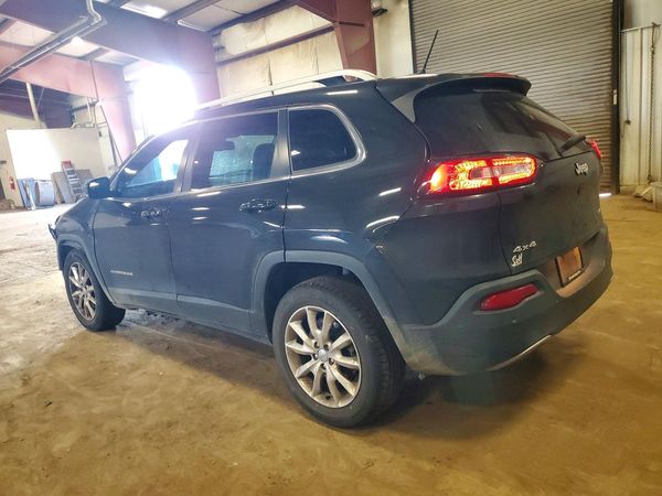 2014 JEEP CHEROKEE Limited — DSRA