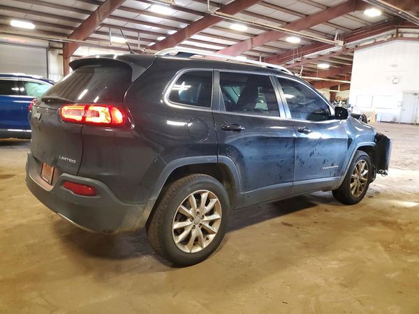 2014 JEEP CHEROKEE Limited — PSRA