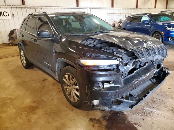 2014 JEEP CHEROKEE Limited — Passenger 3/4