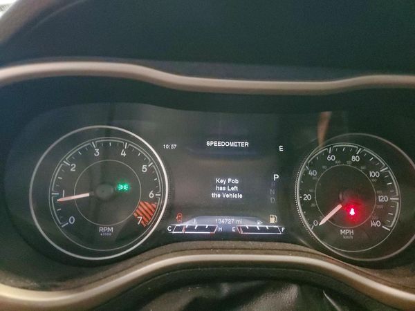 2014 JEEP CHEROKEE Limited — ODOM