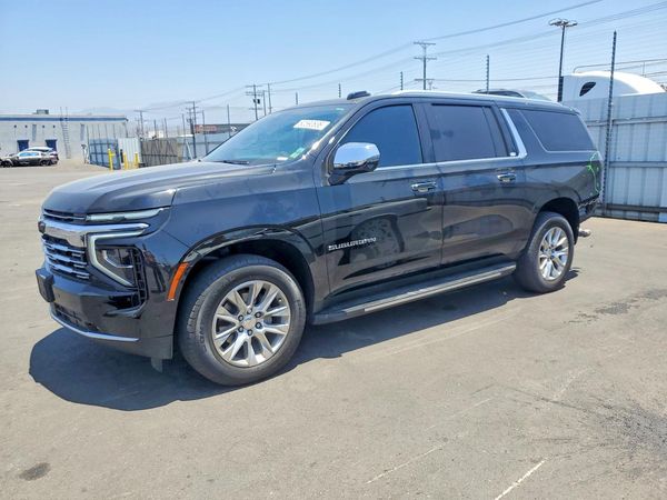 2025 CHEVROLET SUBURBAN