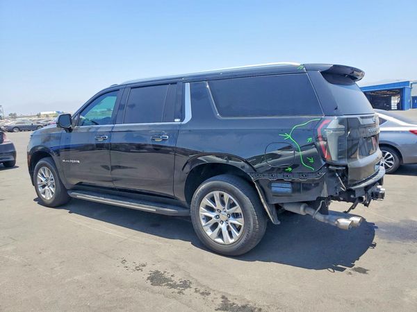 2025 CHEVROLET SUBURBAN Premier