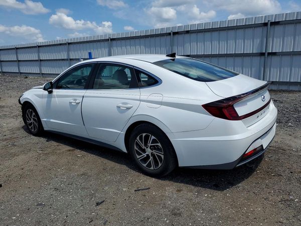 2021 HYUNDAI SONATA HYBRID