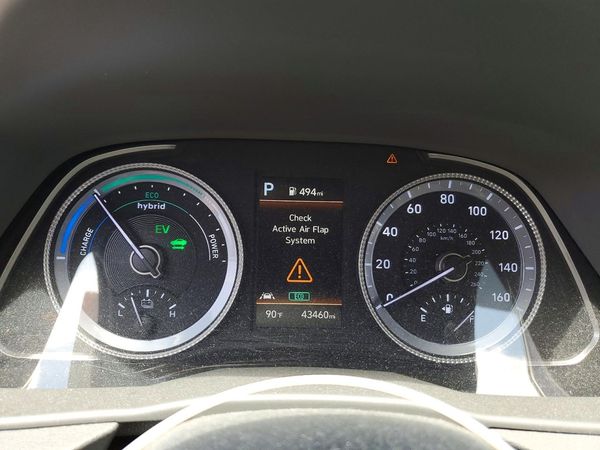 2021 HYUNDAI SONATA HYBRID