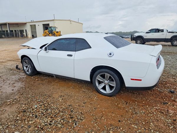 2019 DODGE CHALLENGER SXT