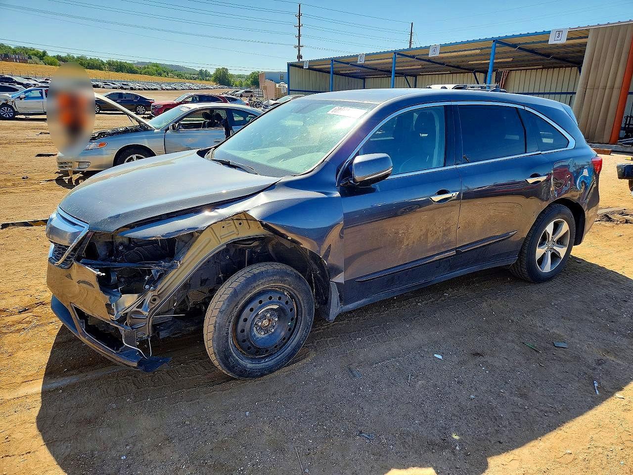 2014 ACURA MDX