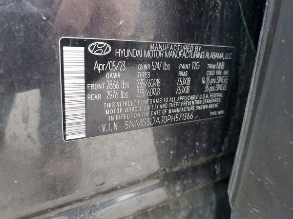 2023 HYUNDAI SANTA FE SEL Premium