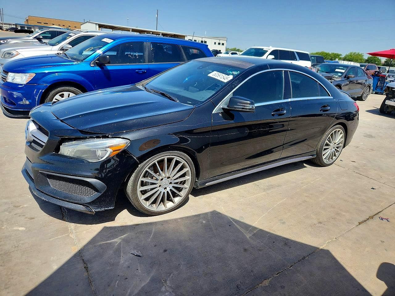 2014 MERCEDES-BENZ CLA CLA45 AMG Base