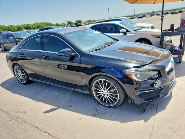 2014 MERCEDES-BENZ CLA CLA45 AMG Base