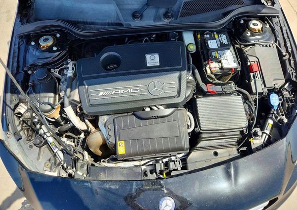 2014 MERCEDES-BENZ CLA CLA45 AMG Base