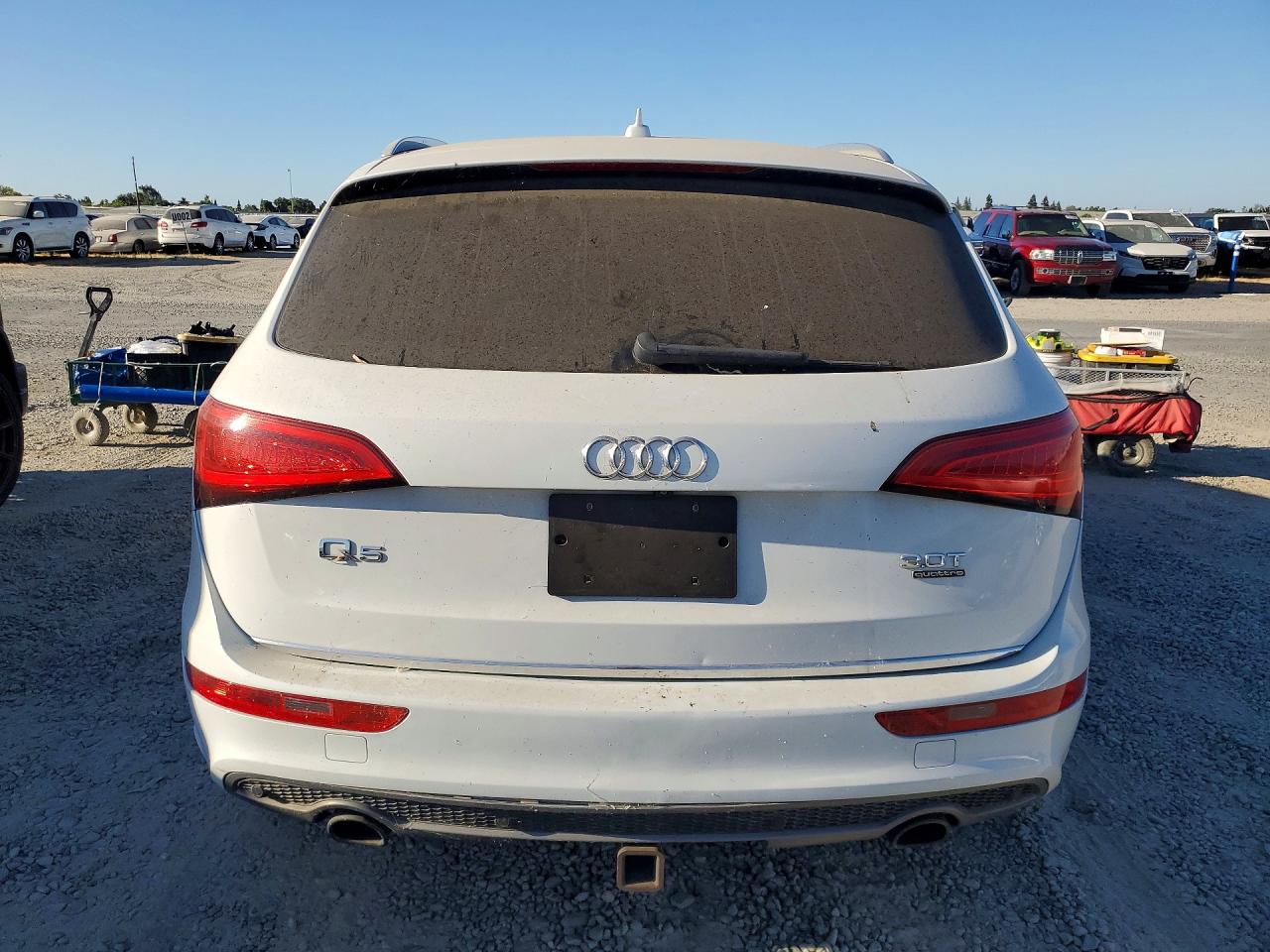2015 AUDI Q5 S Line Premium Plus