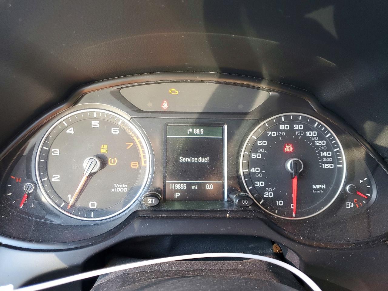 2015 AUDI Q5 S Line Premium Plus