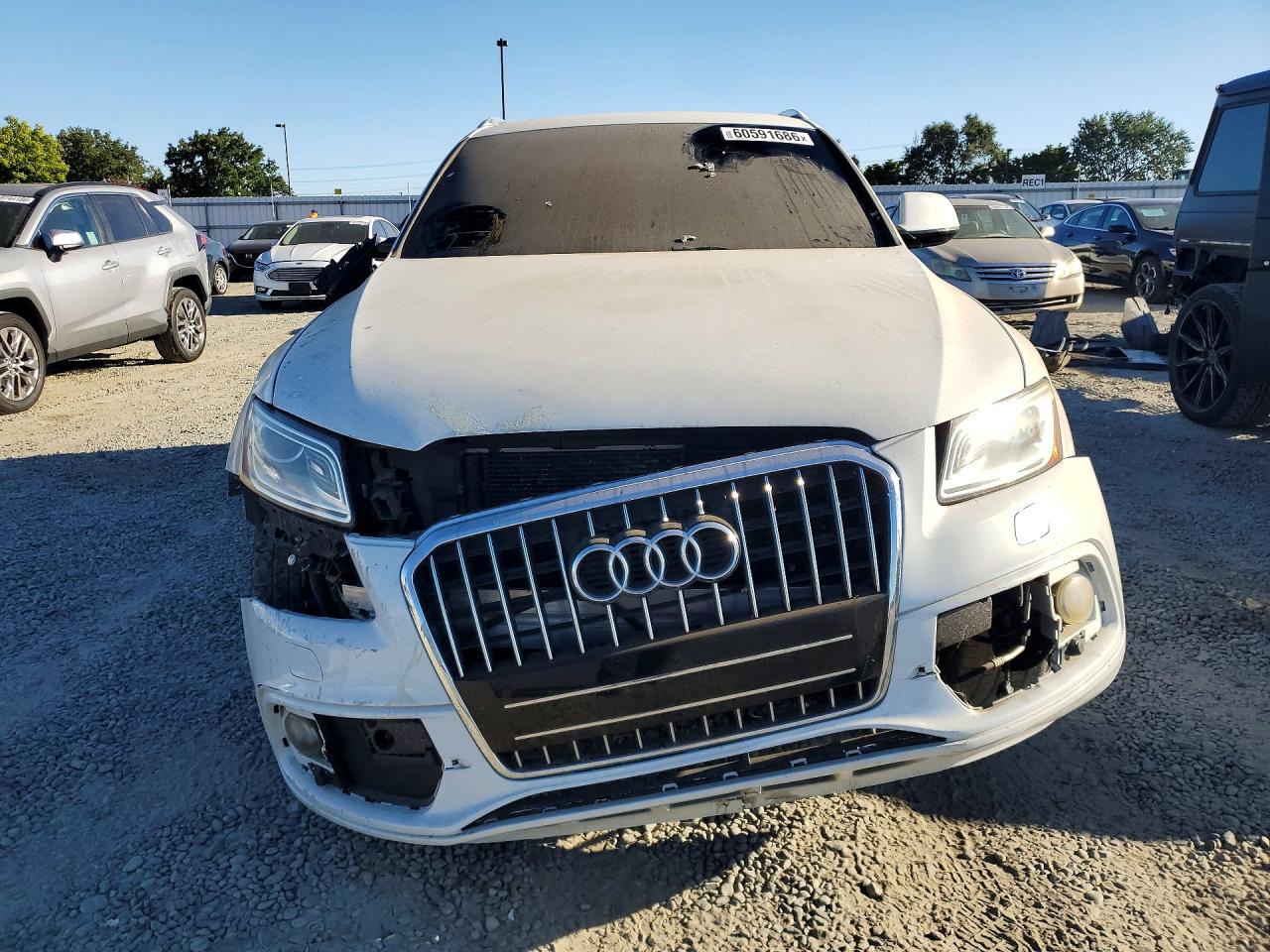 2015 AUDI Q5 S Line Premium Plus