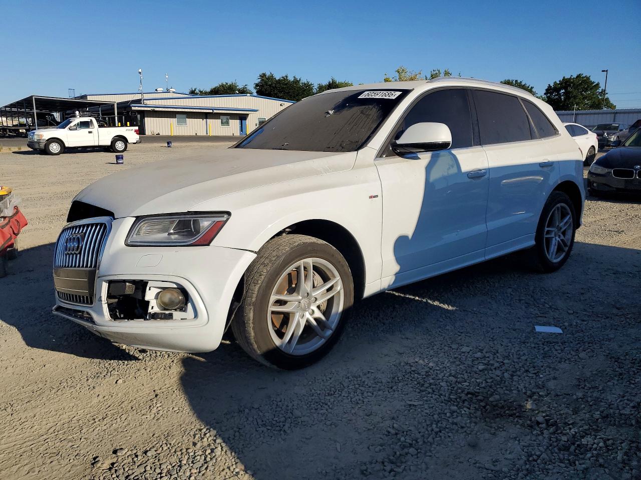 2015 AUDI Q5 S Line Premium Plus