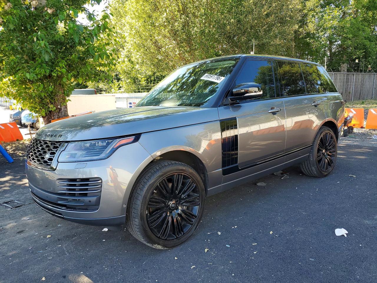 2018 LAND ROVER RANGE ROVER