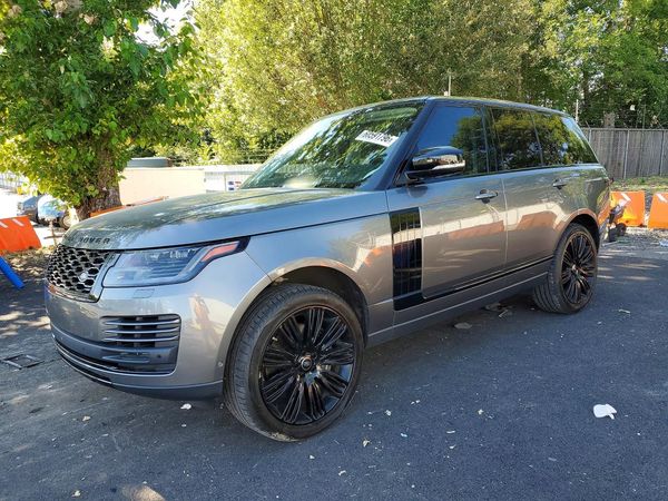 2018 LAND ROVER RANGE ROVER