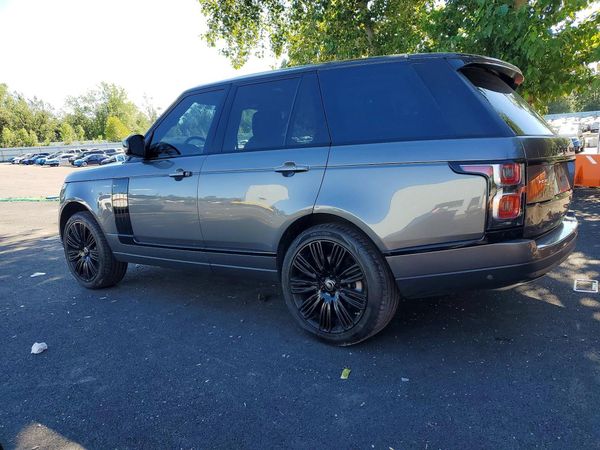 2018 LAND ROVER RANGE ROVER