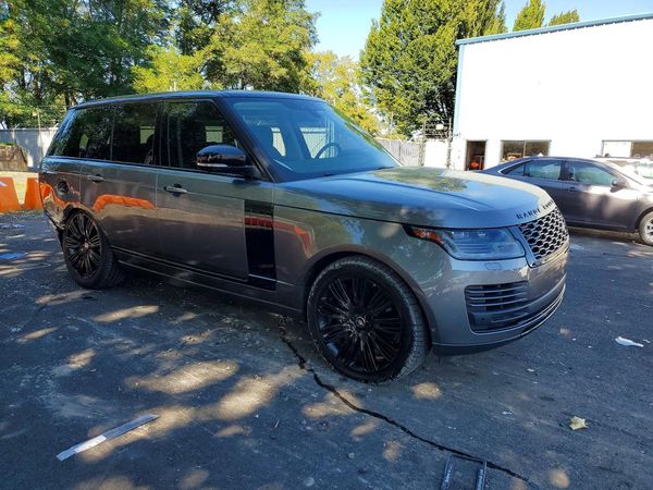 2018 LAND ROVER RANGE ROVER
