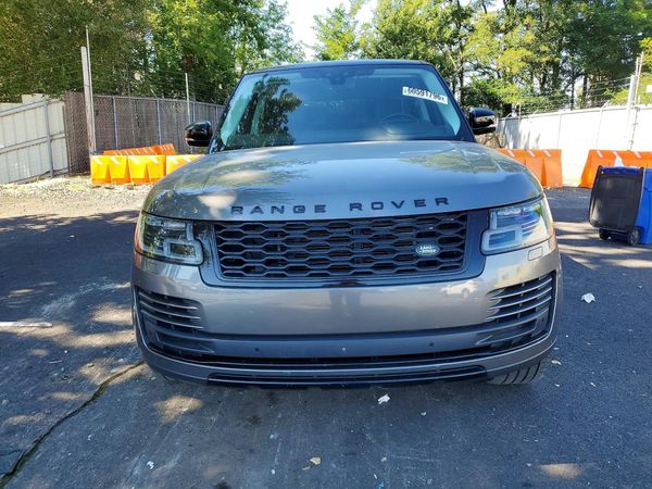 2018 LAND ROVER RANGE ROVER