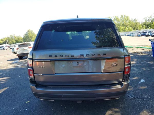2018 LAND ROVER RANGE ROVER