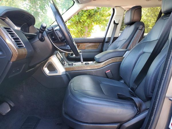 2018 LAND ROVER RANGE ROVER
