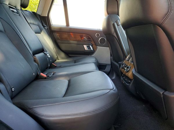 2018 LAND ROVER RANGE ROVER