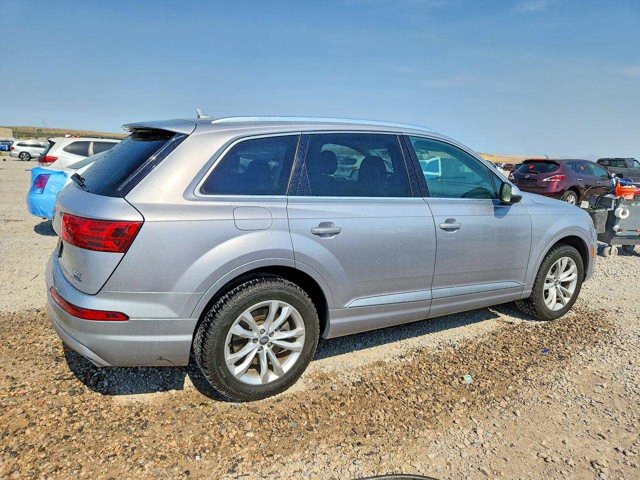 2017 AUDI Q7 quattro Premium Plus