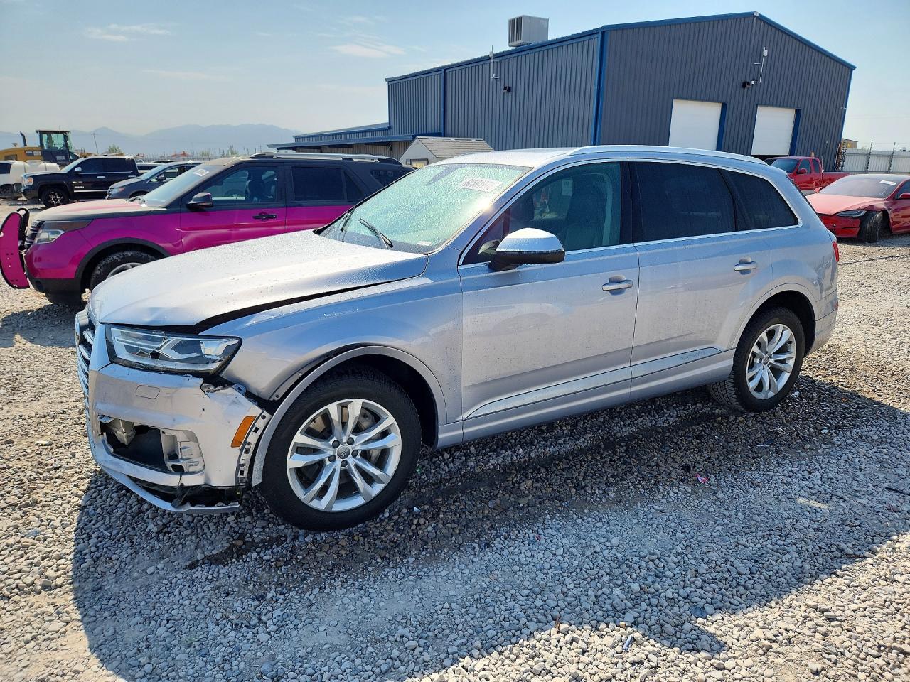 2017 AUDI Q7 quattro Premium Plus