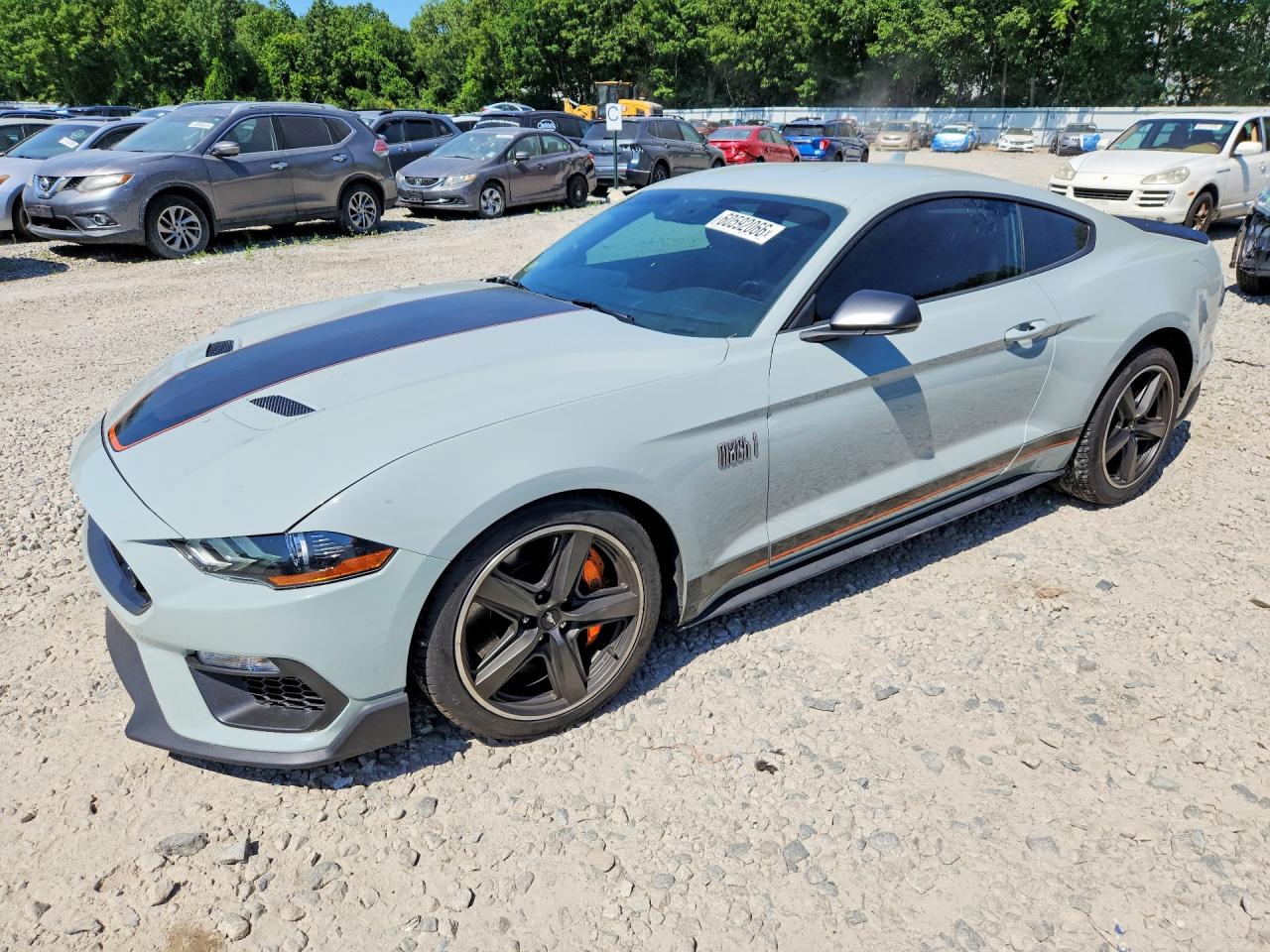 2021 FORD MUSTANG Mach 1 Coupe