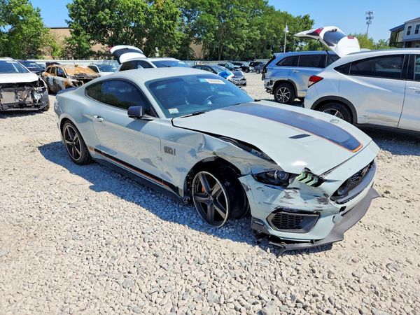 2021 FORD MUSTANG Mach 1 Coupe