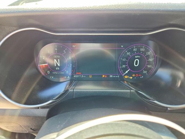 2021 FORD MUSTANG Mach 1 Coupe